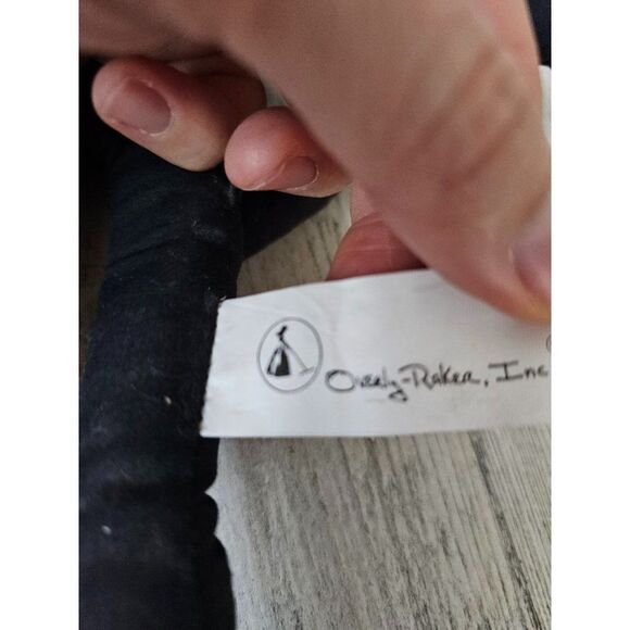 Overly raker Moon cat hanging vintage plush Halloween decor country folk - Picture 10 of 11